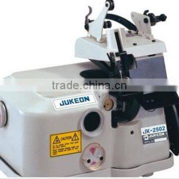 2 Threads carpet over-edging industrial sewing machine