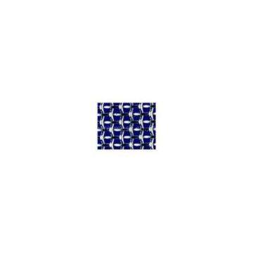 Stainless steel chain link fence