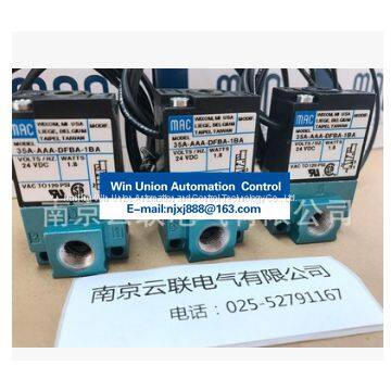 MAC solenoid valve 35A-AAA-DFBA-1BA