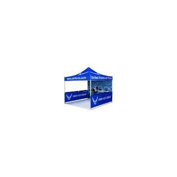 Durable Steel Frame Full Color 10x10 Ez Up Canopy , Instant Canopy Tent for Event