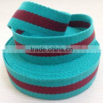 knitted cotton tapes for garments