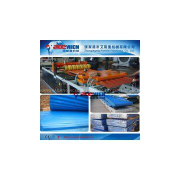 Synthetic Resin corrguated Tile making line