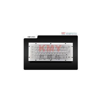 Ik07 IP65 водонепроницаемная металлическая клавиатура (KMY299C)