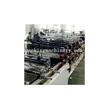 Three Side Center Seal Bag Making Machine