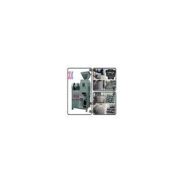 Coal briquetting machine