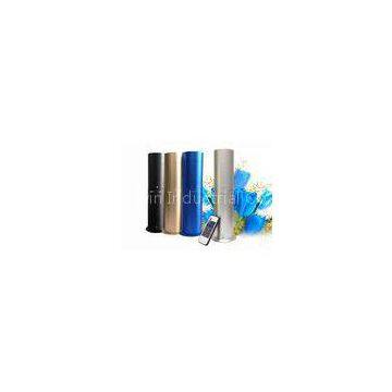 Anodized finish Silver Aromatherapy aroma diffuser machine with remote control
