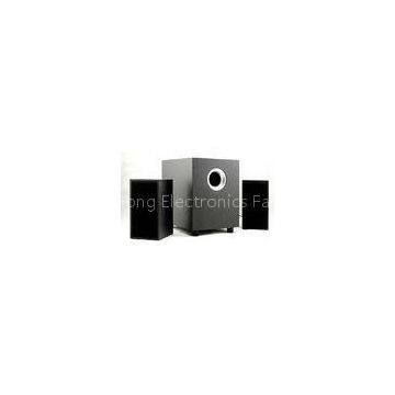 Wooden Digital 2.1 Computer Speakers , Multimedia Subwoofer USB Computer Speakers