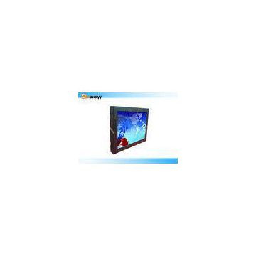 Flat Panel 15 Inch 5 Wire Resistive Touch Screen Display 1024x768 For Advertising