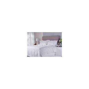 Plain / Embroidery Luxury Hotel Bedding Sets for Hotels or Home , Luxurious Hotel Linens