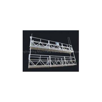 Aluminum Alloy Double Deck Rope Suspended Platform and Suspended Access Equipment