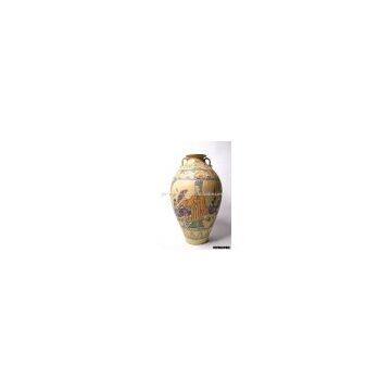 Chinese Antique Pottery Painted Vase YXAP0018