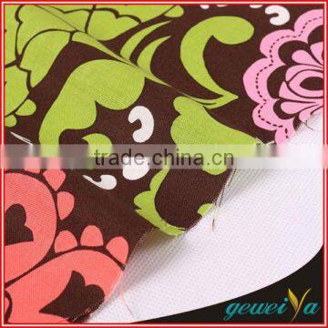 Fashion Printed Cotton Bed Sheet Fabric Textiles