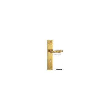 Large lever handle door lock(Chinese traditional dragon pattern)