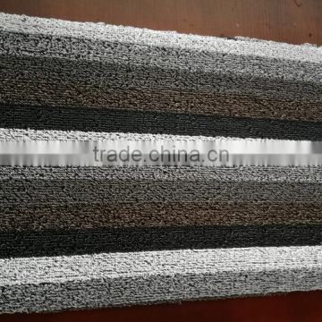 SGS UV certification antibacterial pvc loop floor mat