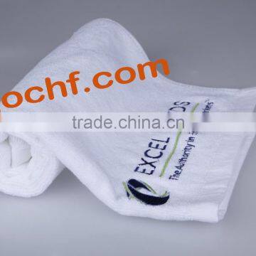 100% Cotton Custom Embroidered Logo Golf Towel photo-3