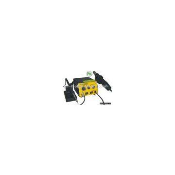 BEST-902A Lead-free Hot Air Gun with Helical Wind +Rework Station