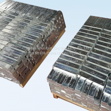 Zinc Ingots 99.995% for Alloy Application photo-3