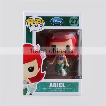 SV-TB002A Disny POP figures,The Mermaid Ariel POP action figure, wholesale price POP figure dolls