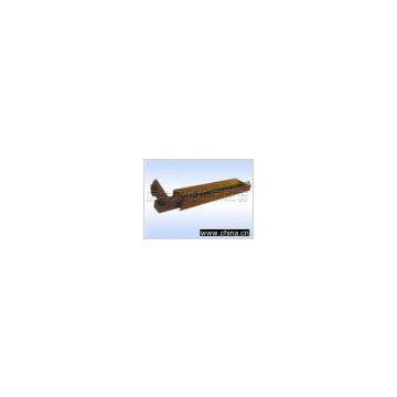 Auger chip conveyor