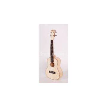 Cyx0723’’ Ukulele Flamed Maple Top Mahogany Neck Flamed Maple Back&sides