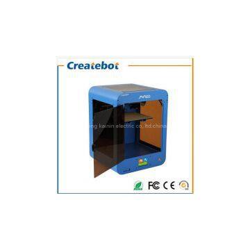 2016 New Promotion Hot sale 3D Printer Createbot Desktop FDM MID 3D Printer with Touchscreen and Single Extruder no heatbed