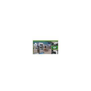Automatic shrink sleeve labeling machine