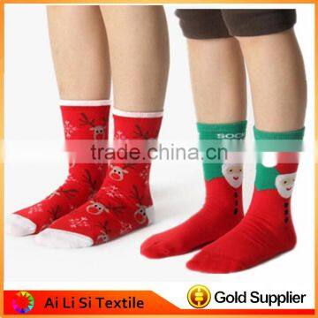 Winter Cartoon Christmas Snowman Individualism Thermal Cotton Sock,Winter Warm Christmas Sock