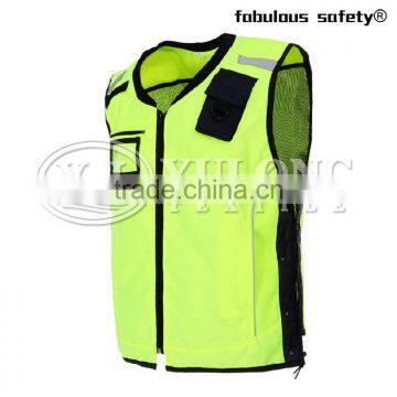 Best Selling Polyester Anti-static Safety Vest Used Oil Station photo-5