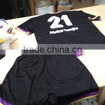 Custom brand soccer jersey/football wear
