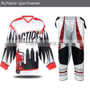 OEM Shirt Sledge Hockey Jersey of Team Uniform photo-2