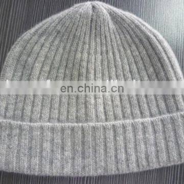 China factory wholesale cashmere winter beanie hats with many colors