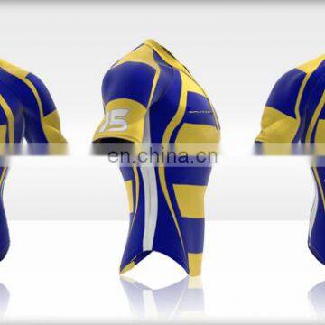 2016 Breathable Customized Rugby Jersey With High Level Sublimation