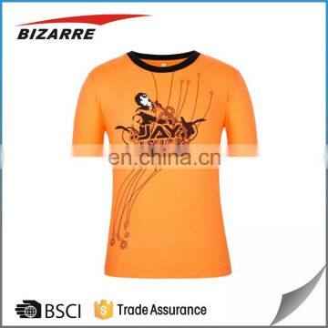 Simple Raglan Sleeve Sport Shirts Sublimation Printing photo-3