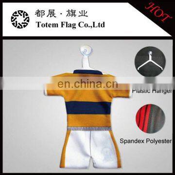 One Piece Mini T-shirt , Spandex Mini Football T-shirt