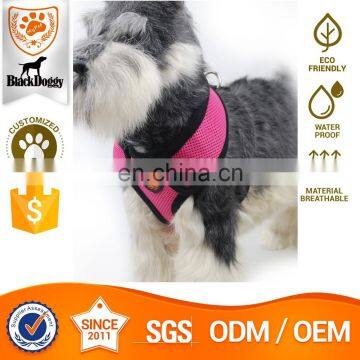 Customized Free Adjustment Tactical Illuminated Dog Training Vest Harness For Car photo-6