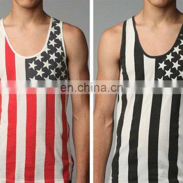 2015 Newest Design Bulk Tank Top, Moisture Wicking Fashion Tank Top