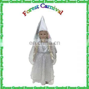 20141309 Snowflake Costume New Year Dress For Kids