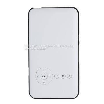 Wejoy DL-S6 Mobile projector  Mini  Smart Portable Projector built in Android System HD 1080P Home theatre