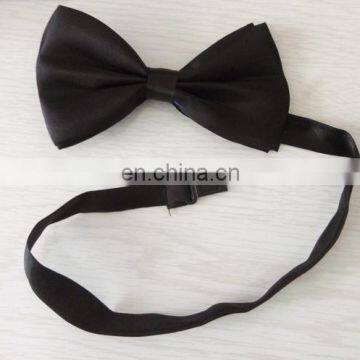 Cheap black bow tie for men