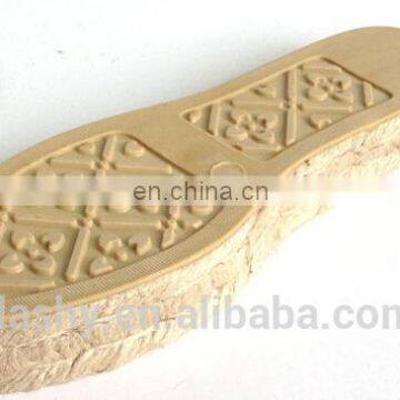 Wholesale Shoes Sole for Espadrilles Jute Outsole Hemp Rope Sole 2017 photo-5