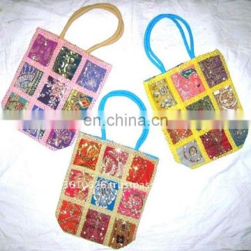 patchwork tote bags