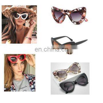 2017 Chic Butterfly UV400 Sunglasses Cat Eye Fashion New Sunglasses