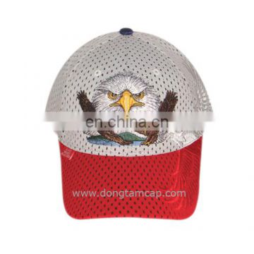 Embroidery Poly Mesh Trucker cap 100% poly