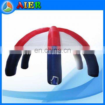 China cheap inflatable dome tent, inflatable tent price