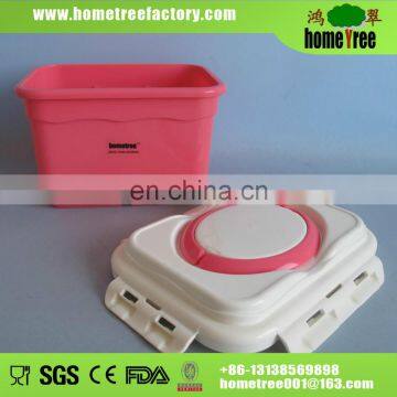 2015 new product plastic cosmetic storage container2.5L