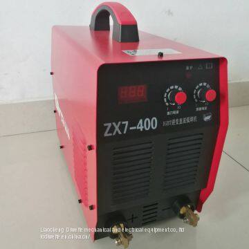 50/60HZ zx7-400 MMA welding machine Portable Inverter arc welder