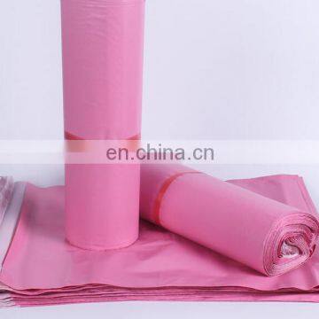 35*52cm pink mailing plastic bag