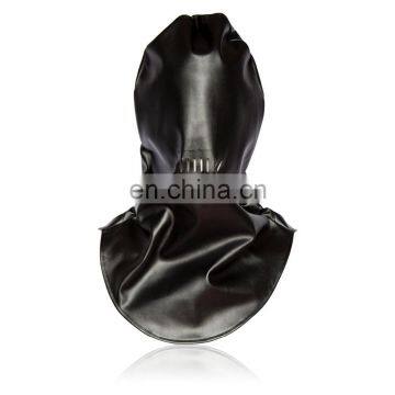 Sex Full Head Bondage Hood, PU Leather Mask Sexy Adult Novelty Product