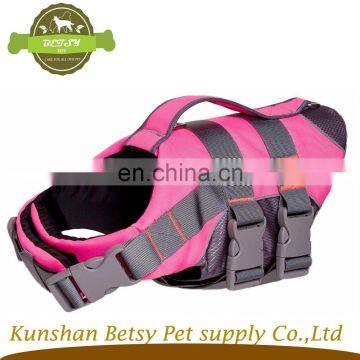 2017 new arrivals flotation life jacket for dog