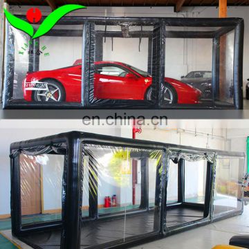 Outdoor Fine Auto inflatable car air temporary shelter